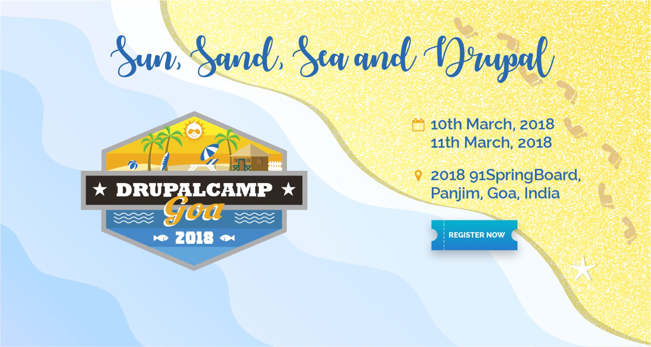 Drupal Camp Goa 2018